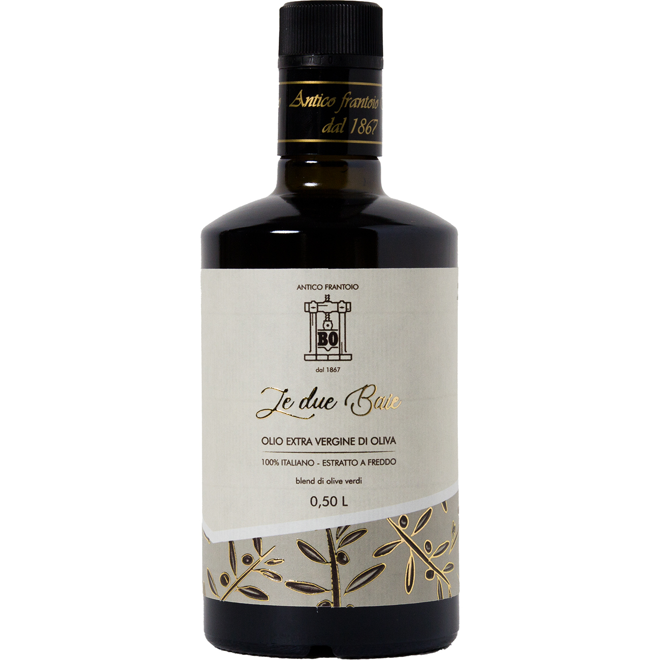 olio extravergine di oliva Le due Baie 0,5l