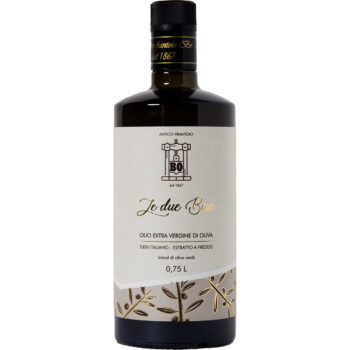 olio extravergine di oliva Le due Baie 0,75l