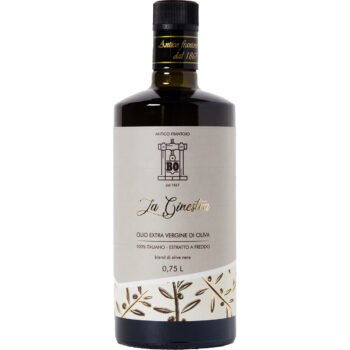 The "La Ginestra" extravirgin olive oil