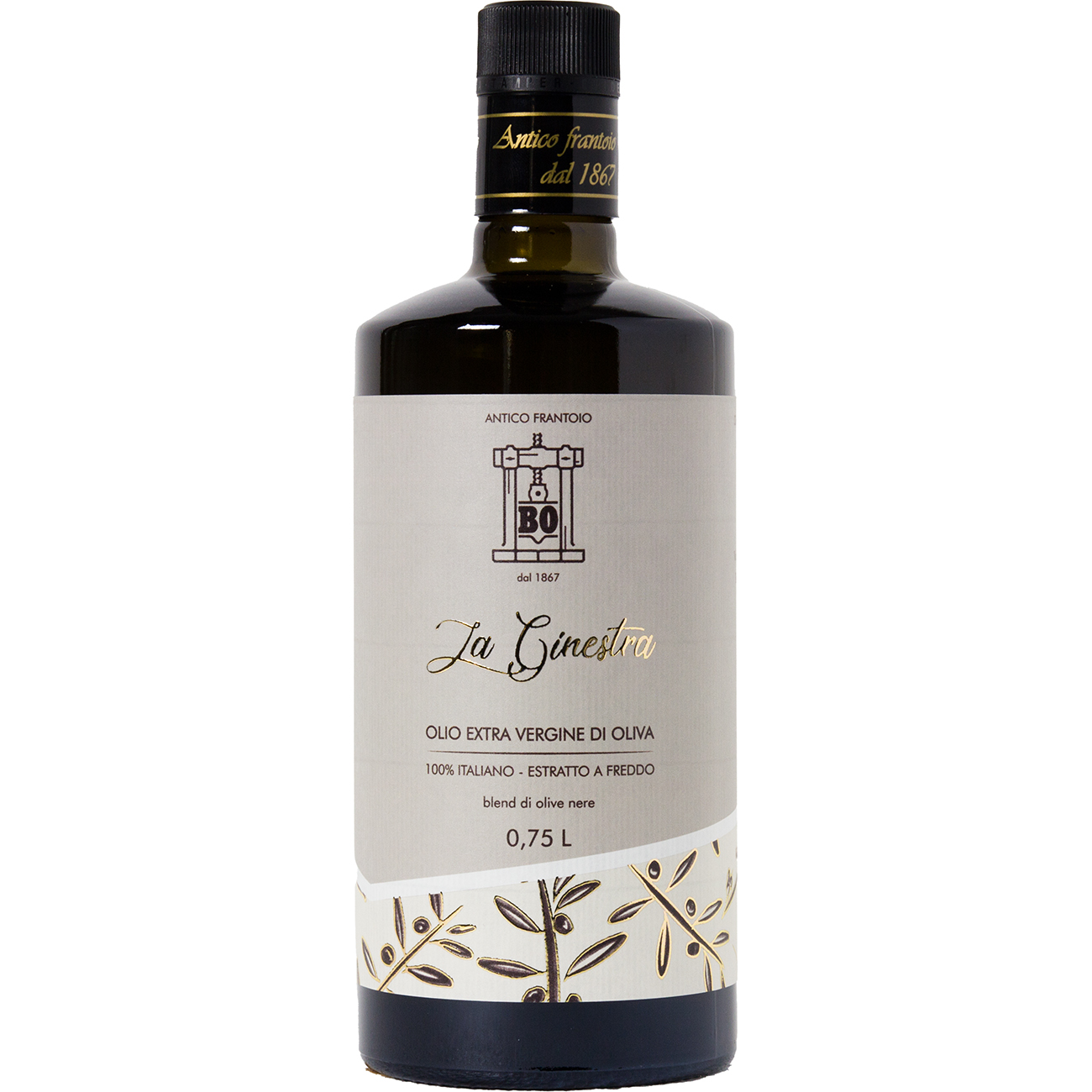 olio extravergine di oliva La Ginestra 0,75l