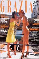 Grazia Mondadori A Sestri Levante il silenzio è una baia a cura di Marta Citacov settimanale. n.31 - 8/8/06
