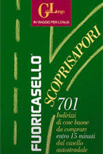 Guida Longo 2008 Fuoricasello Scoprisapori 701 indirizzi di cose buone da comprare entro 15' dal casello
