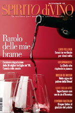 Spirito di Vino La rivista per meditare centellinando Aprile - Maggio 2006 Swan Group Spa.