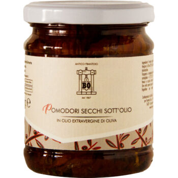Small tomatoes in extra virgin olive oil - Glass jar gr. 180