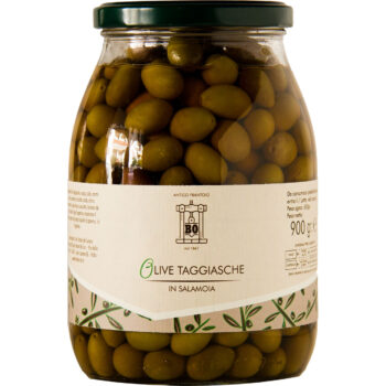 Olive in salamoia "Taggiasche"