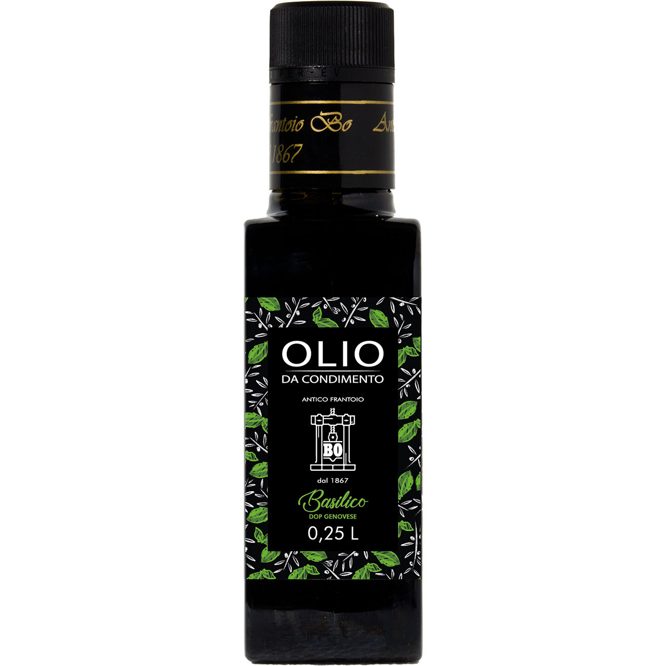Condimento al basilico DOP genovese